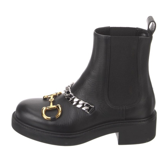 Gucci Leather Boots - Picture 1 of 5